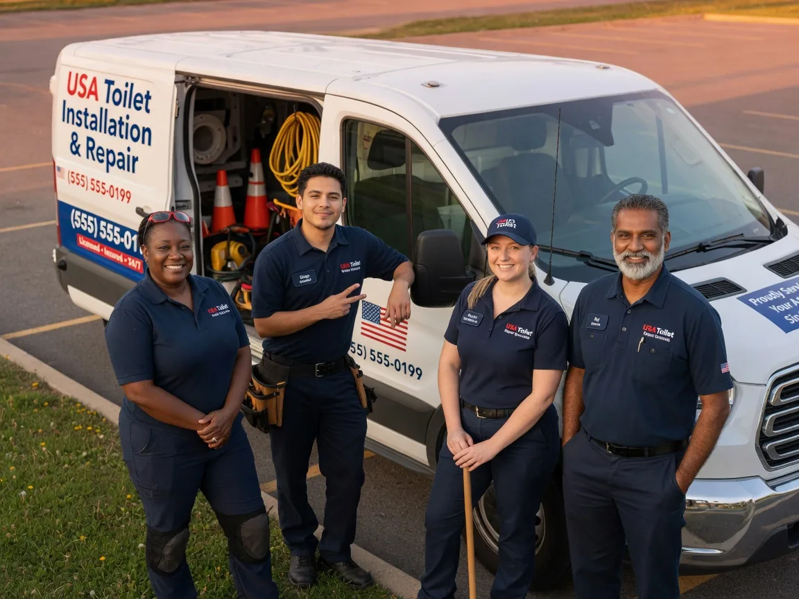 Toilet Installation company in Lowell, IN