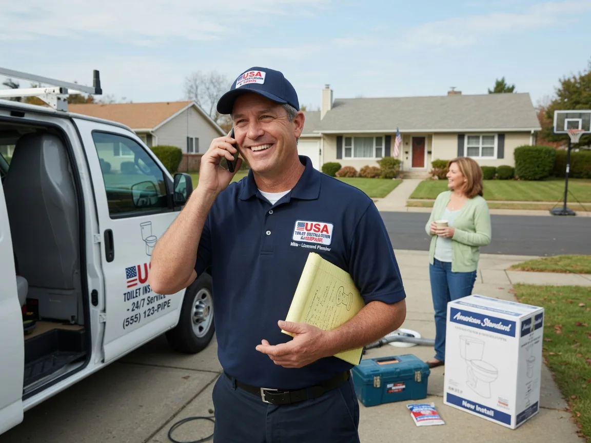 Toilet Installation Lowell, IN FAQs